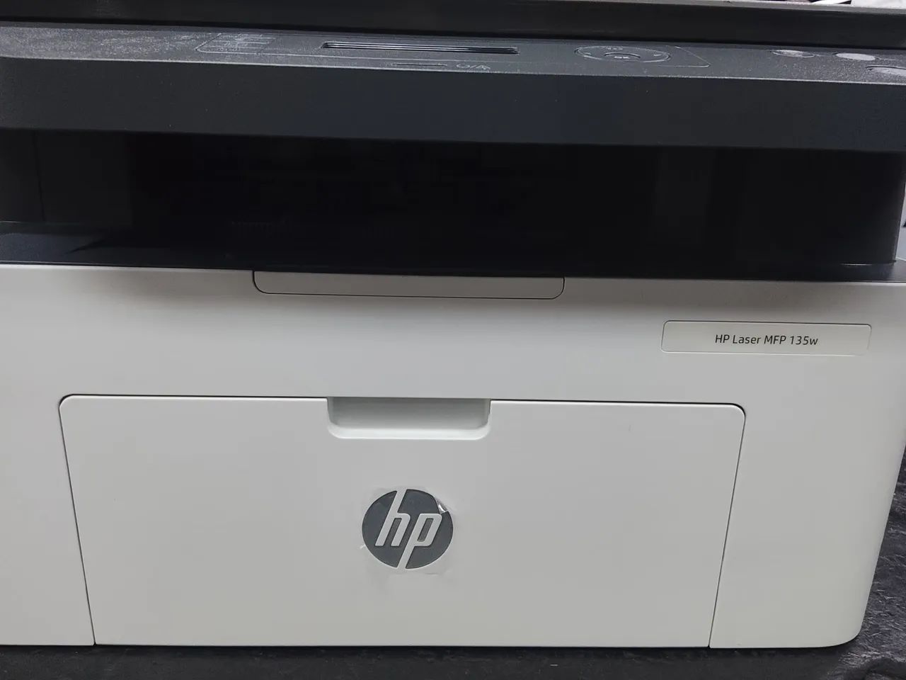 Impressora HP LaserJet MFP 135W Multifuncional 