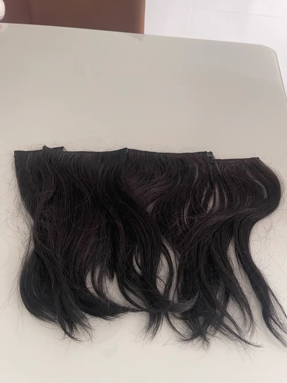 Cabelo mega hair 35cm bem volumoso  - Foto 2