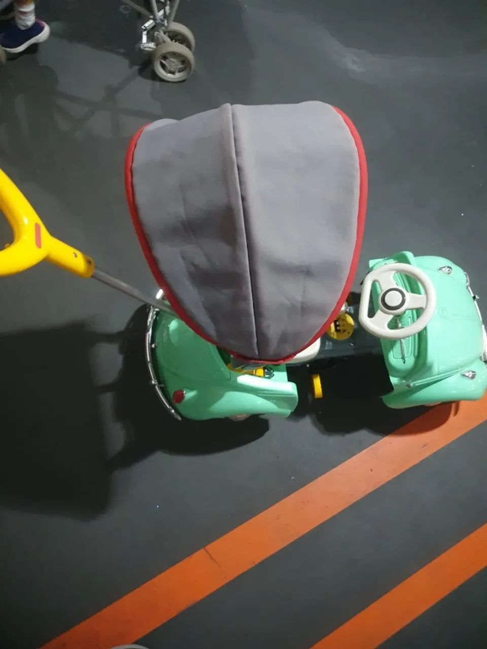 Fusca infantil (pedalar) - Foto 2