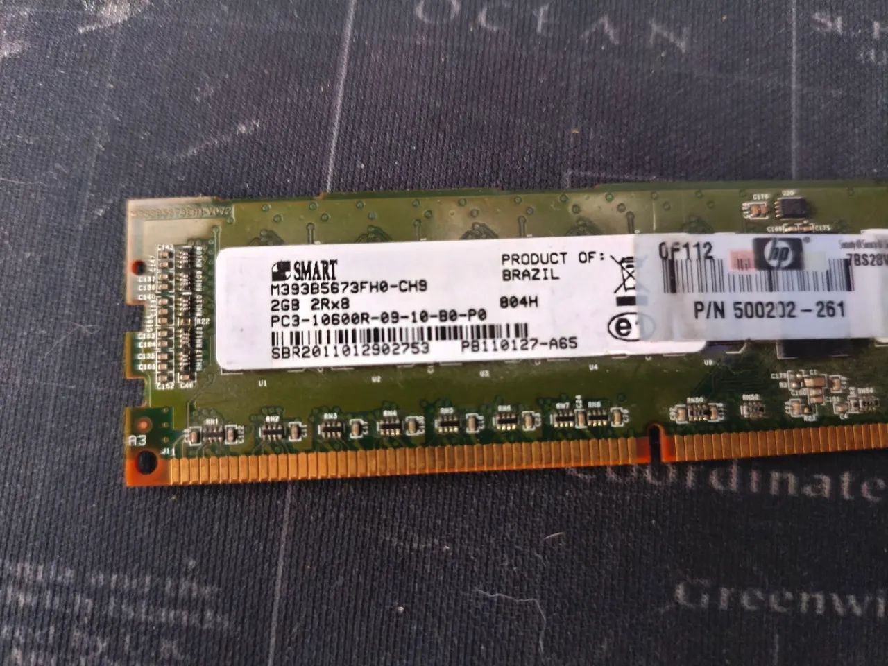 7 pentes de memória RAM DDR3 Servidor (Lote)  - Foto 4
