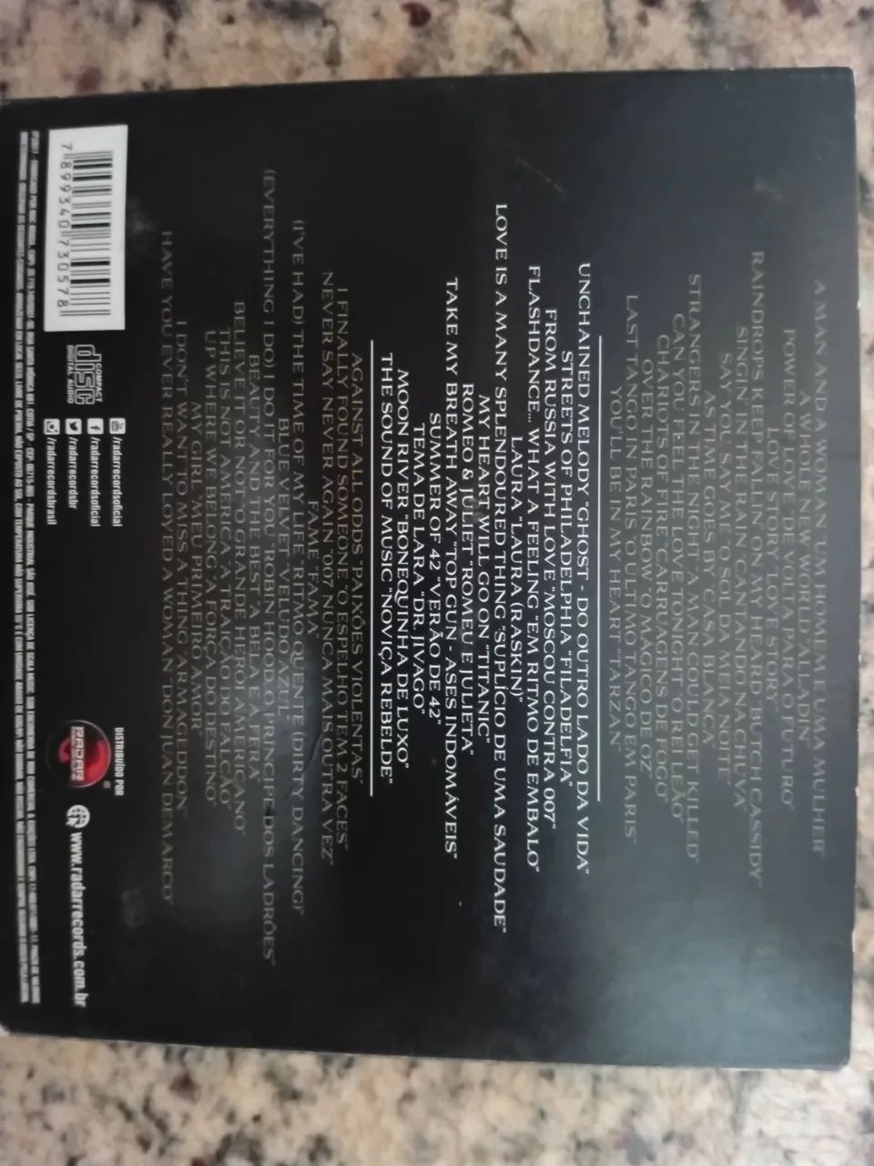 Cd triplo Cinema gold edition - temas de filmes  - Foto 3