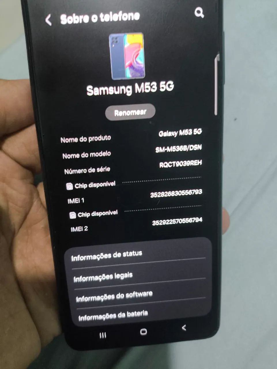 Celular Samsung Galaxy m53 5g - Foto 4