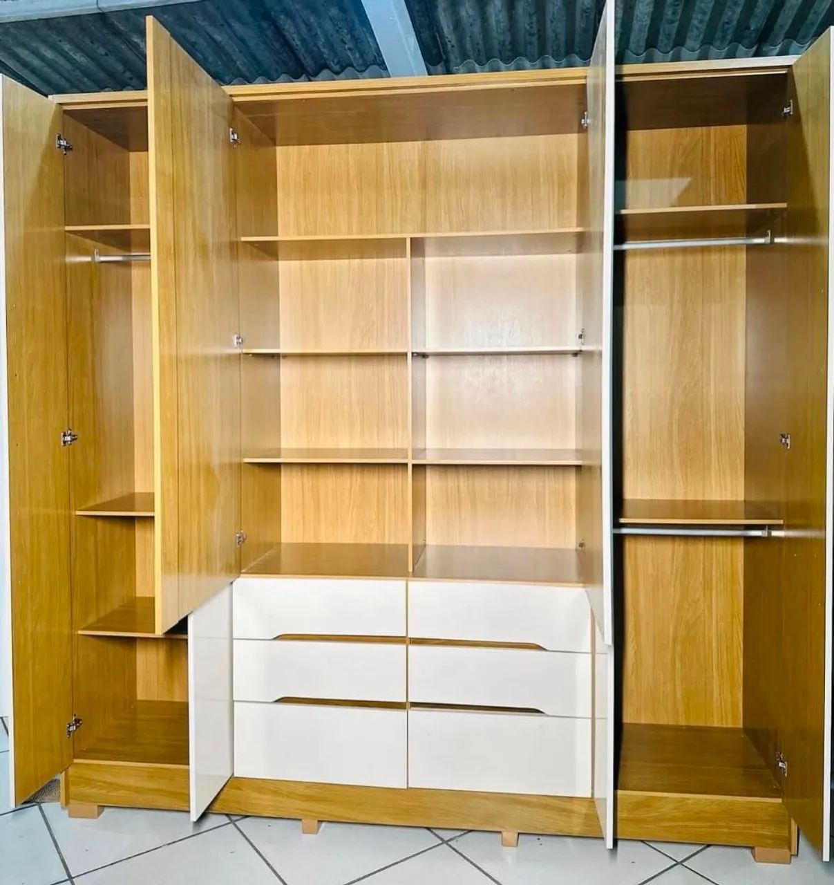 Guarda roupa San 2.22x2.16m - Foto 2