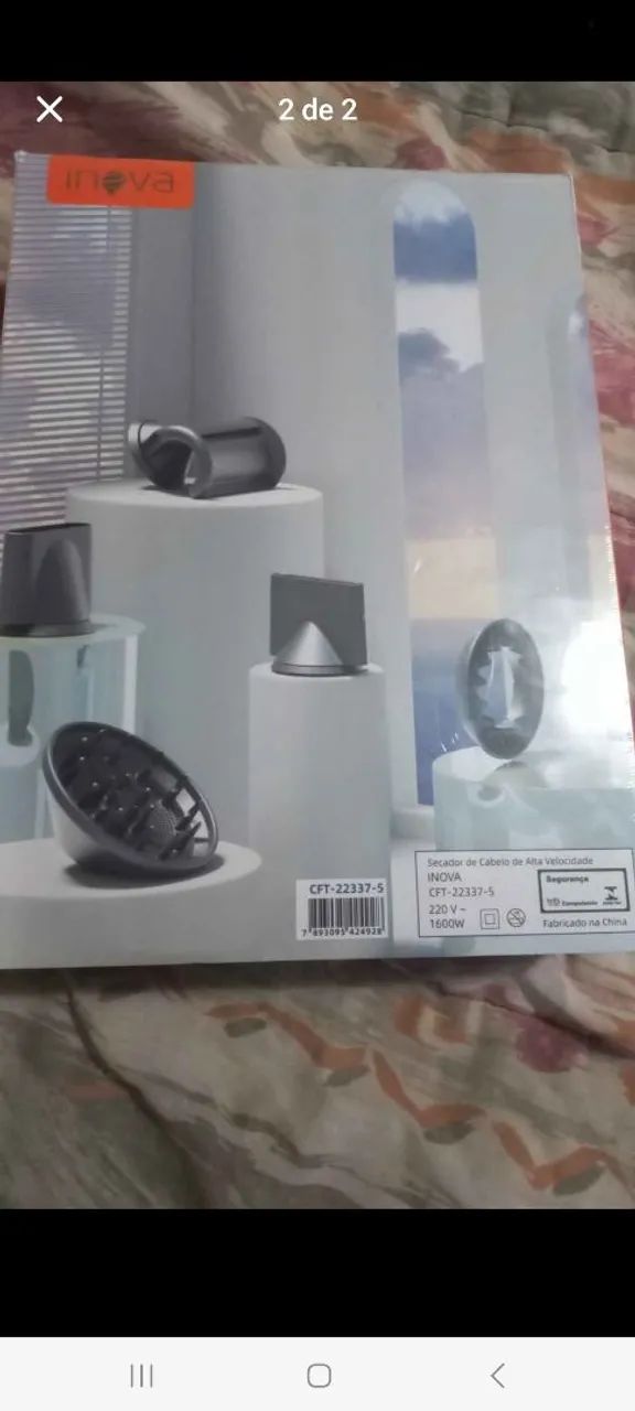 Vendo Secador Inova - Foto 2