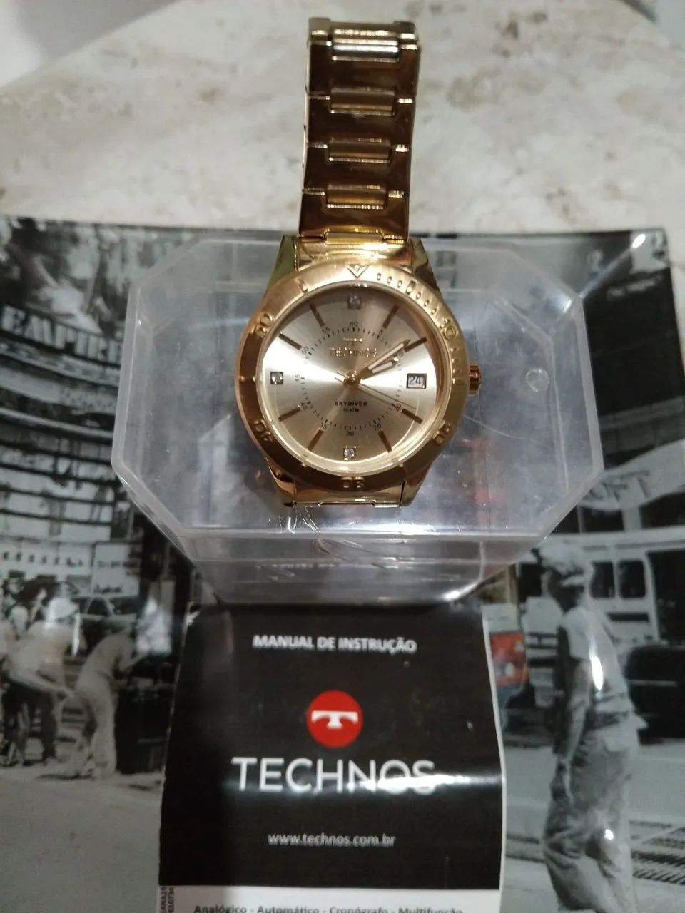 RELÓGIO TECHNOS FEMININO - Foto 3