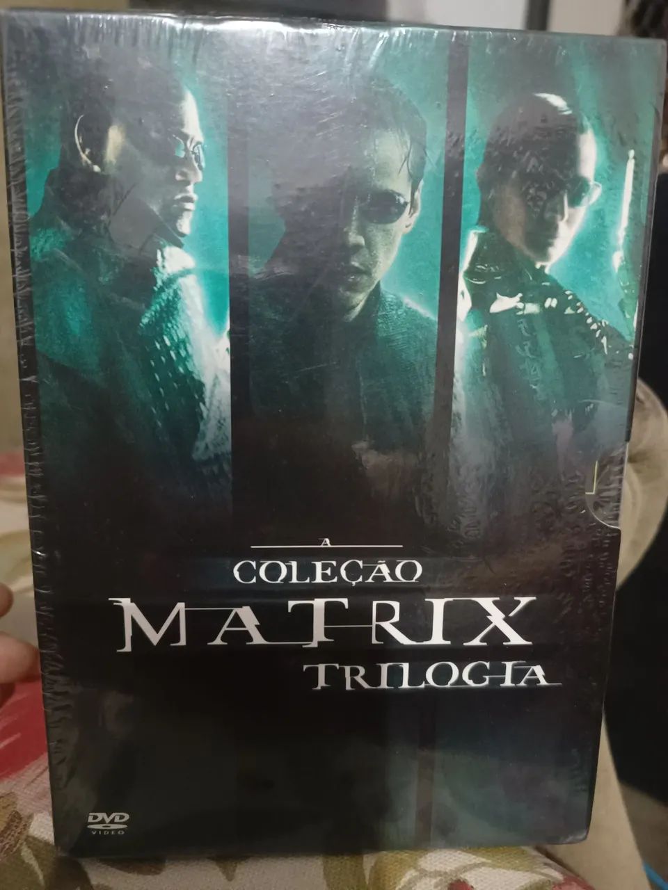 Dvd Matrix trilogía original Lacrado 