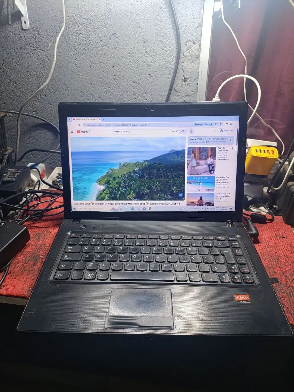 Notebook Lenovo E5 