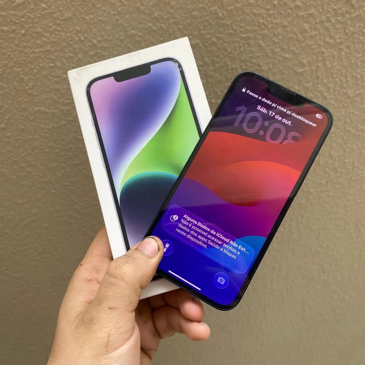 iphone 14 128GB - 85% - Capa e película inclusas - Foto 2