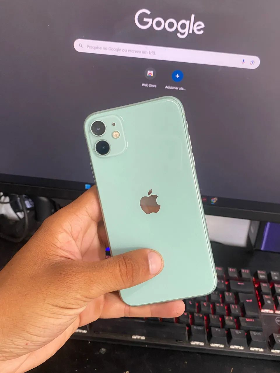 iPhone 11 64GB Original - Foto 2