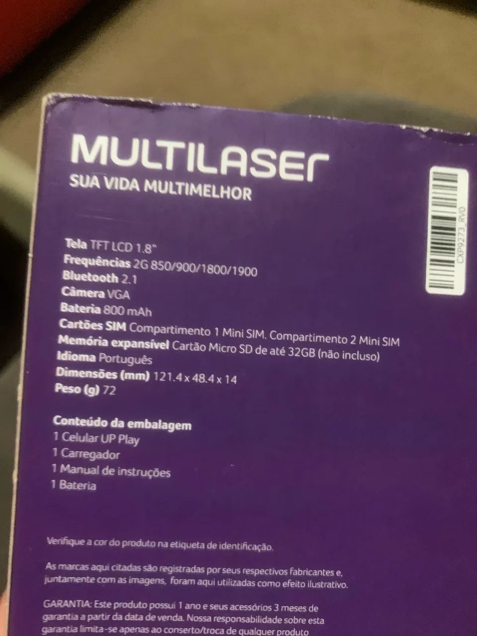 Celular multilazer basico - Foto 4