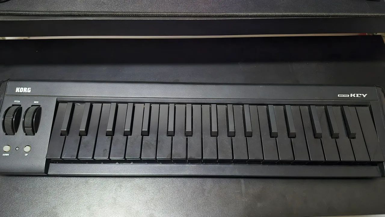 Korg Microkey Black 37 Teclado Controlador Midi 