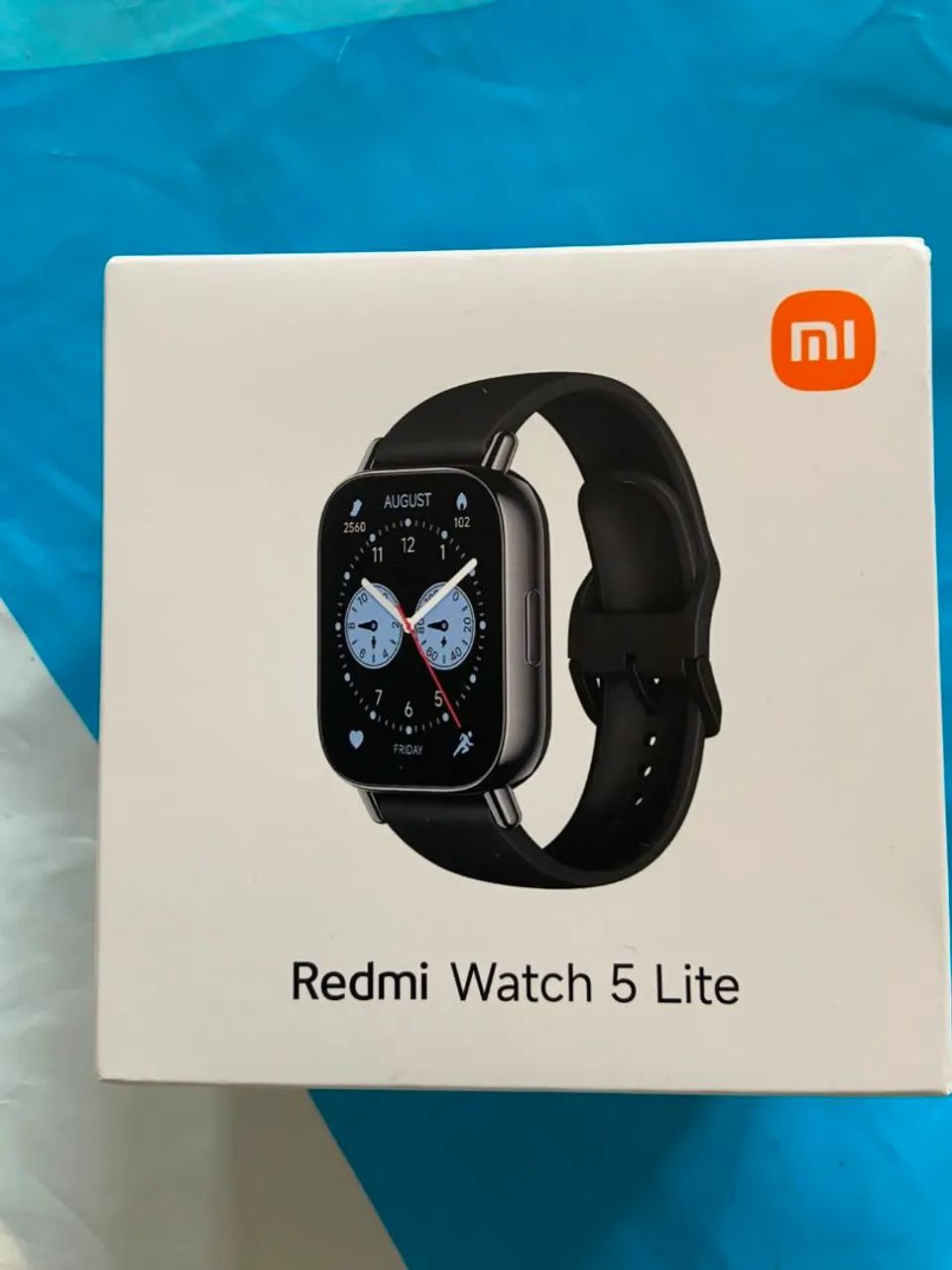 Relógio redmi 5 lite ,zero na caixa,tem gps!