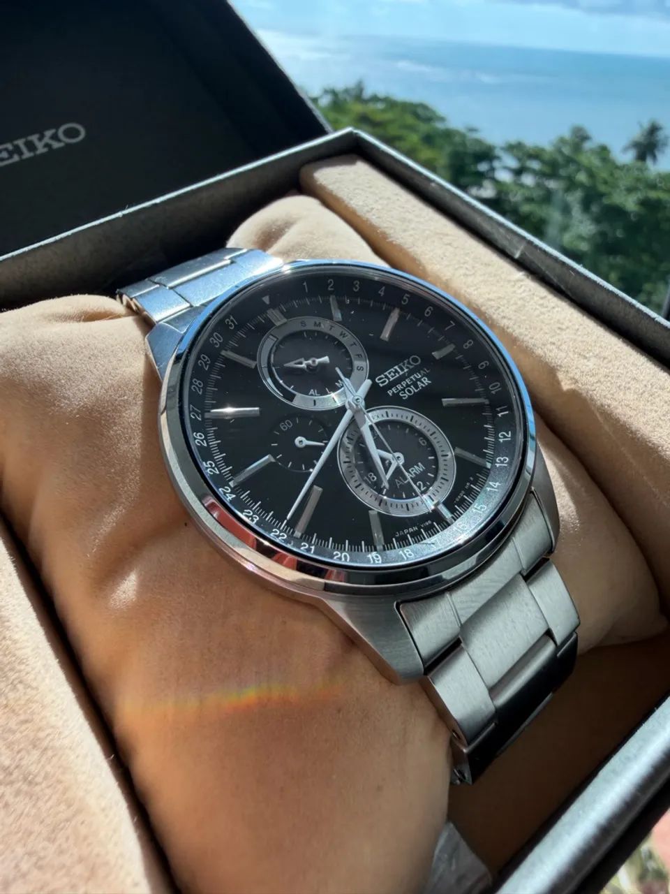 Seiko Chronograph SOLAR 42mm - Foto 3
