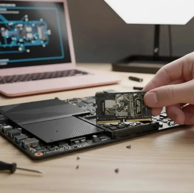 Memória 8g RAM Gamer