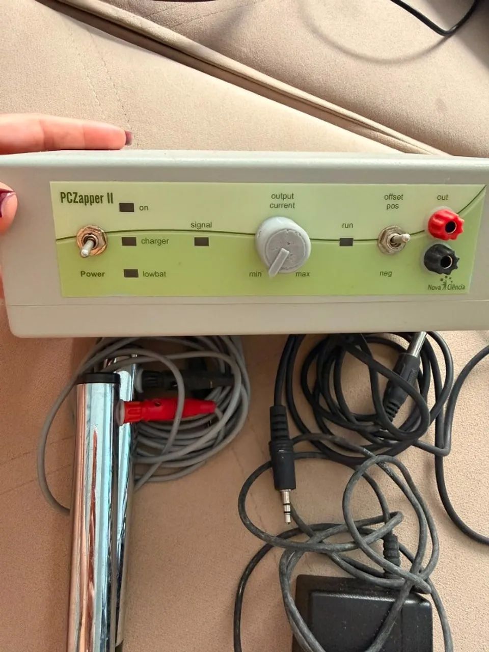 PCZapper II - Emissor de Frequências (Nova Ciência) - Foto 3