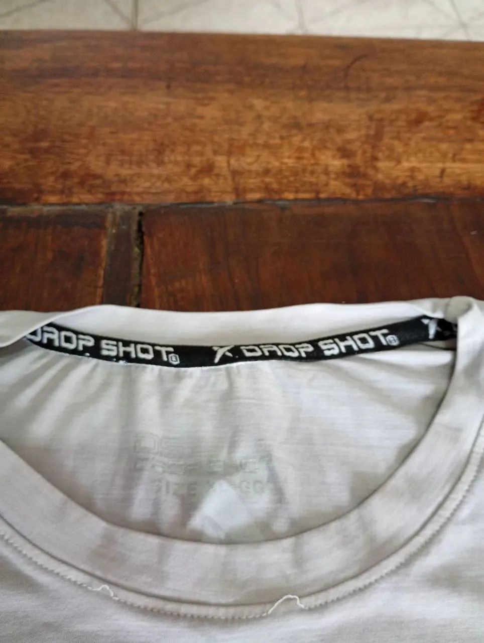 Camiseta DRI FIT.   Drop shot.  M/G - Foto 4