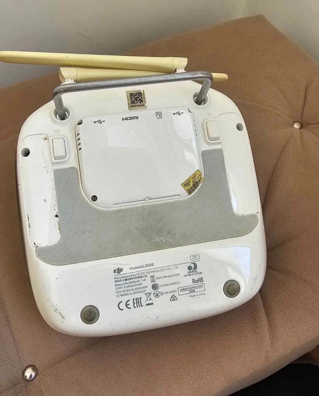 Controle RC dji phantom 4 pro adv - Foto 3