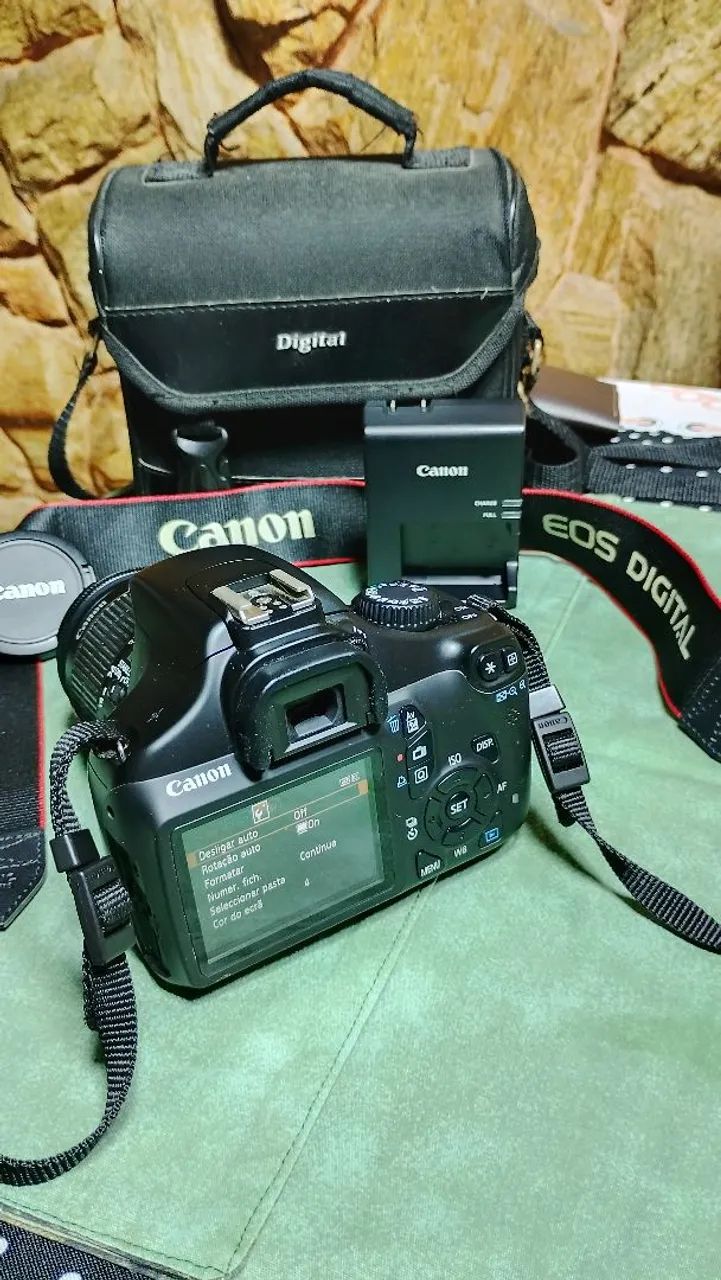 CAMERA DIGITAL CANON EOS REBEL T3 - Foto 4