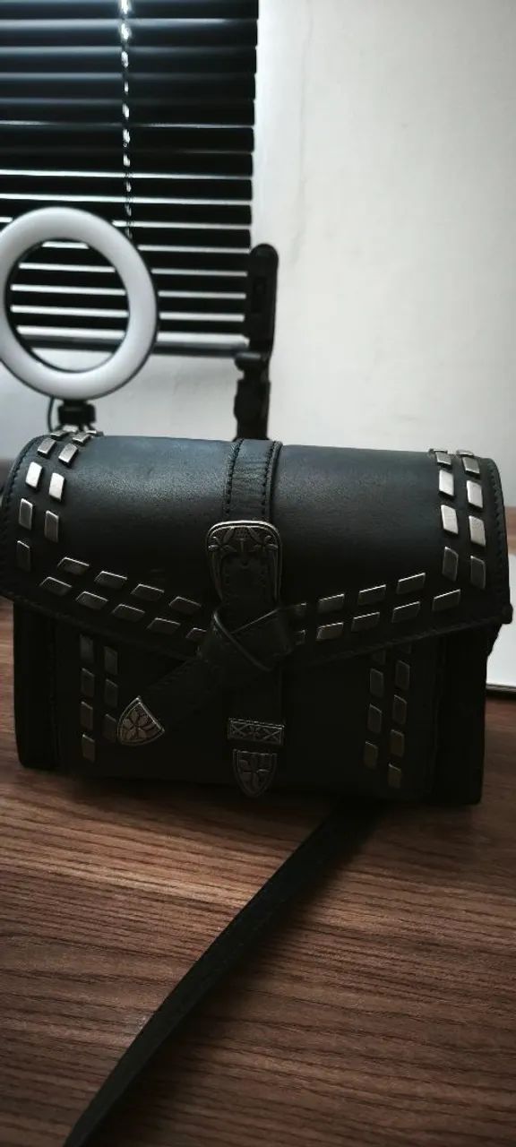 Bolsa de Couro da Zara - Foto 3