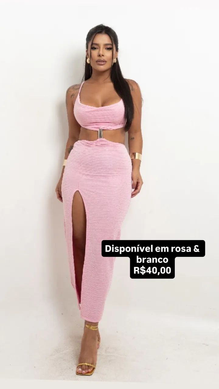 Vestido longo 