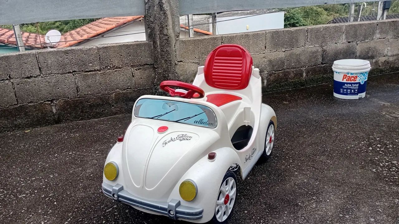 Fusca infantil Calesita - Foto 4