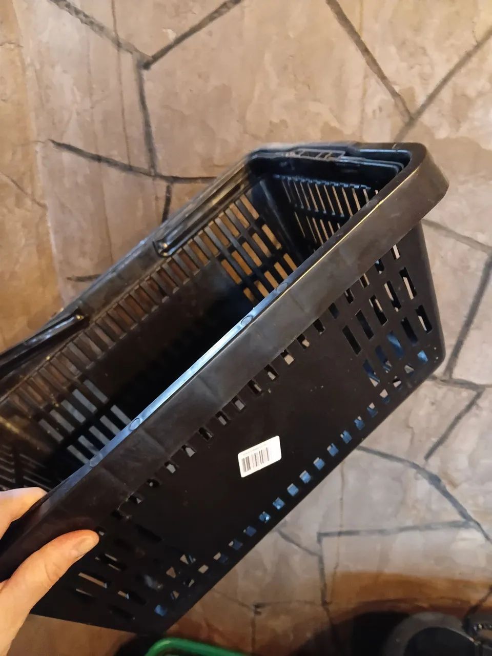 15 unidades Cesta  de compras para comércio em perfeito estado - Foto 2