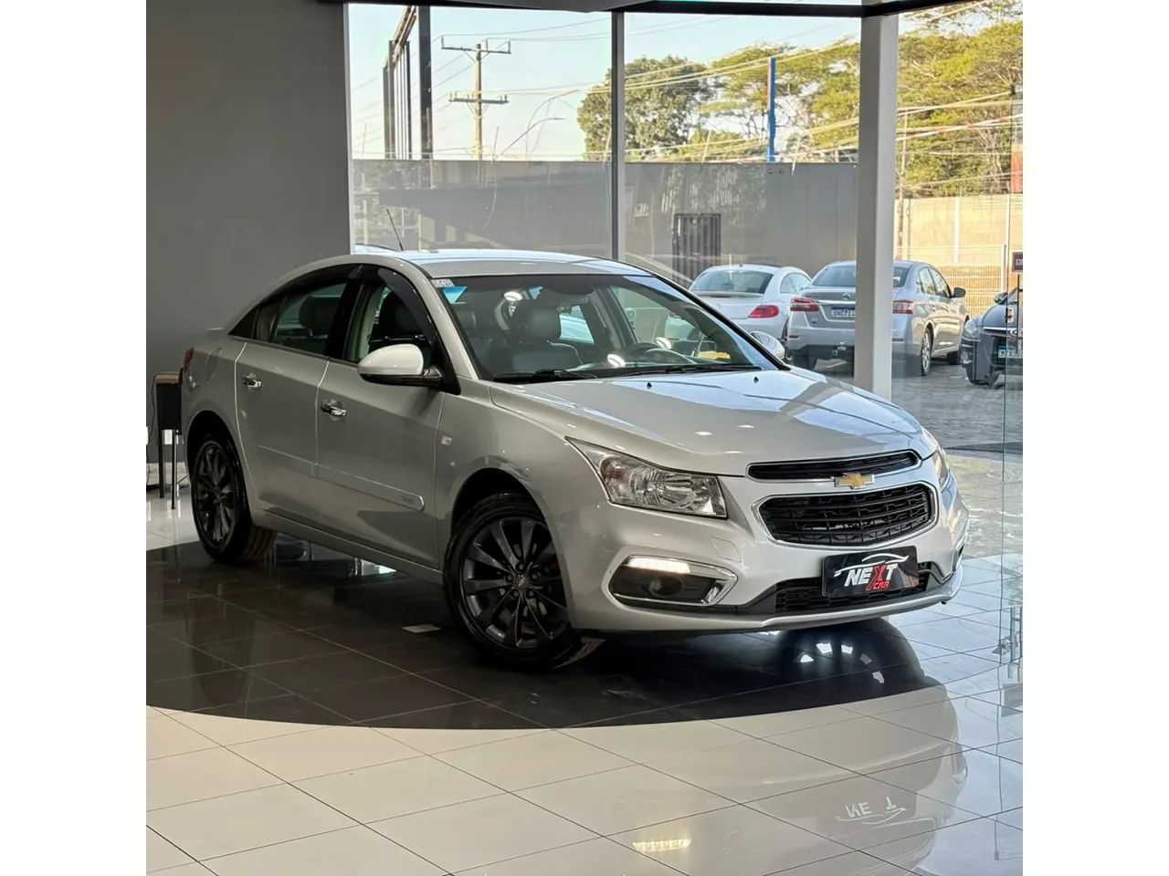 Chevrolet Cruze CRUZE LT 1.8 16V FlexPower 4p Aut. 2015