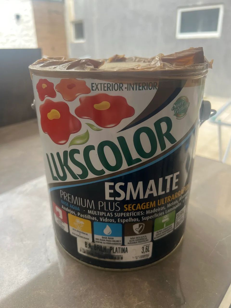 Tinta lukscolor Esmalte Multi Superfícies - Foto 2
