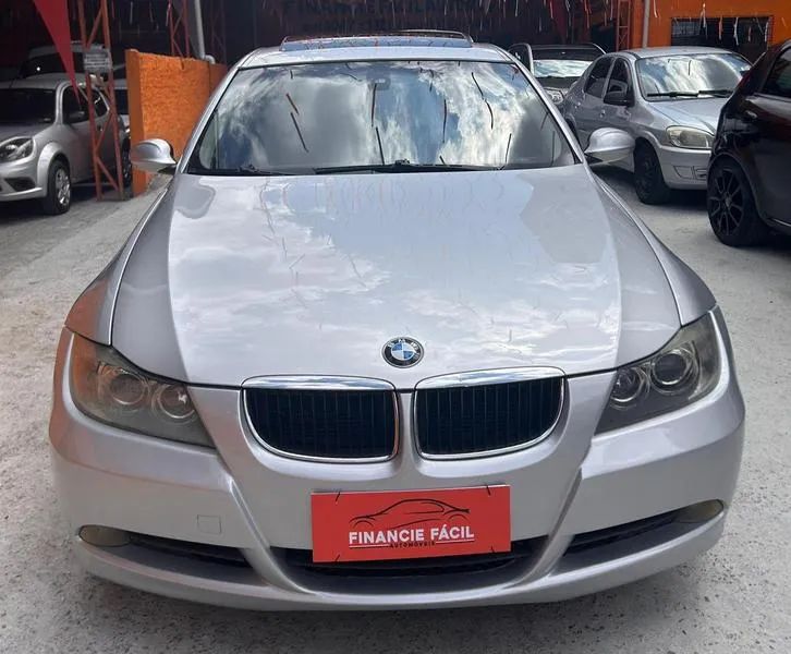 BMW 320I 2.0 16V TURBO GASOLINA 4P AUTOMÁTICO 2007