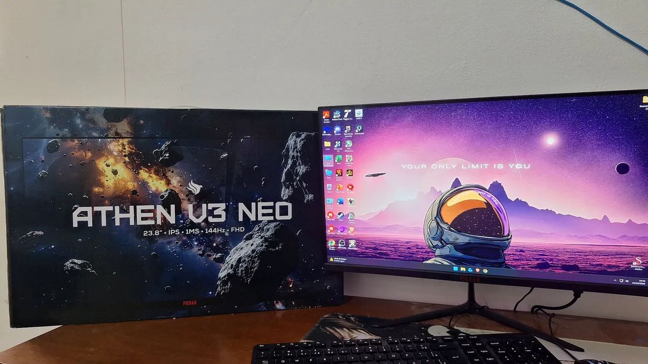 Setup Gamer Básico - Foto 4