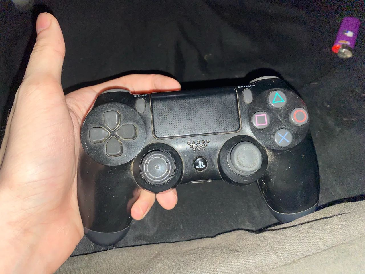 controle ps4 original funcionando perfeitamente 