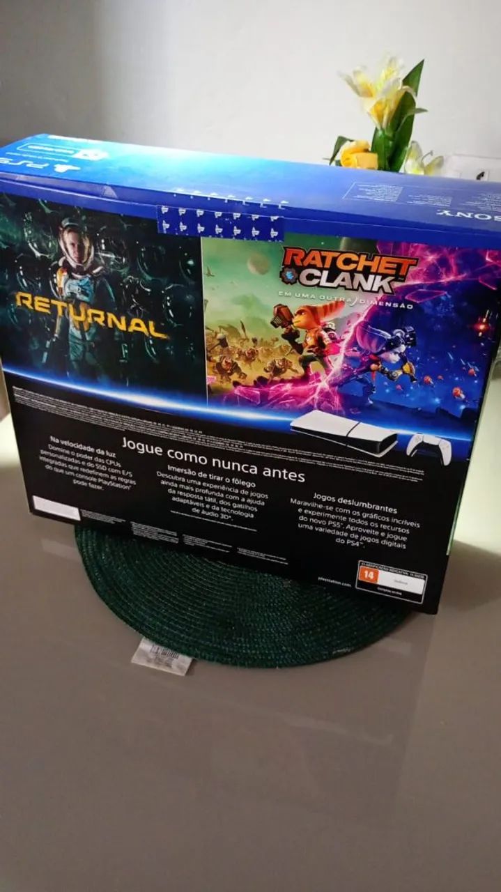 Caixa do PlayStation 5 - Foto 2