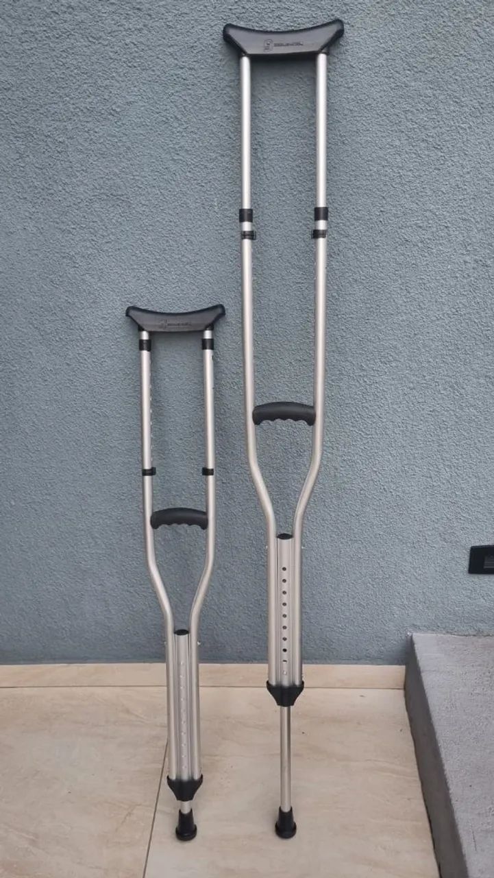 Muletas Axilar
