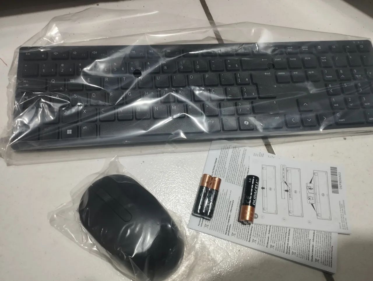 Teclado completo Dell