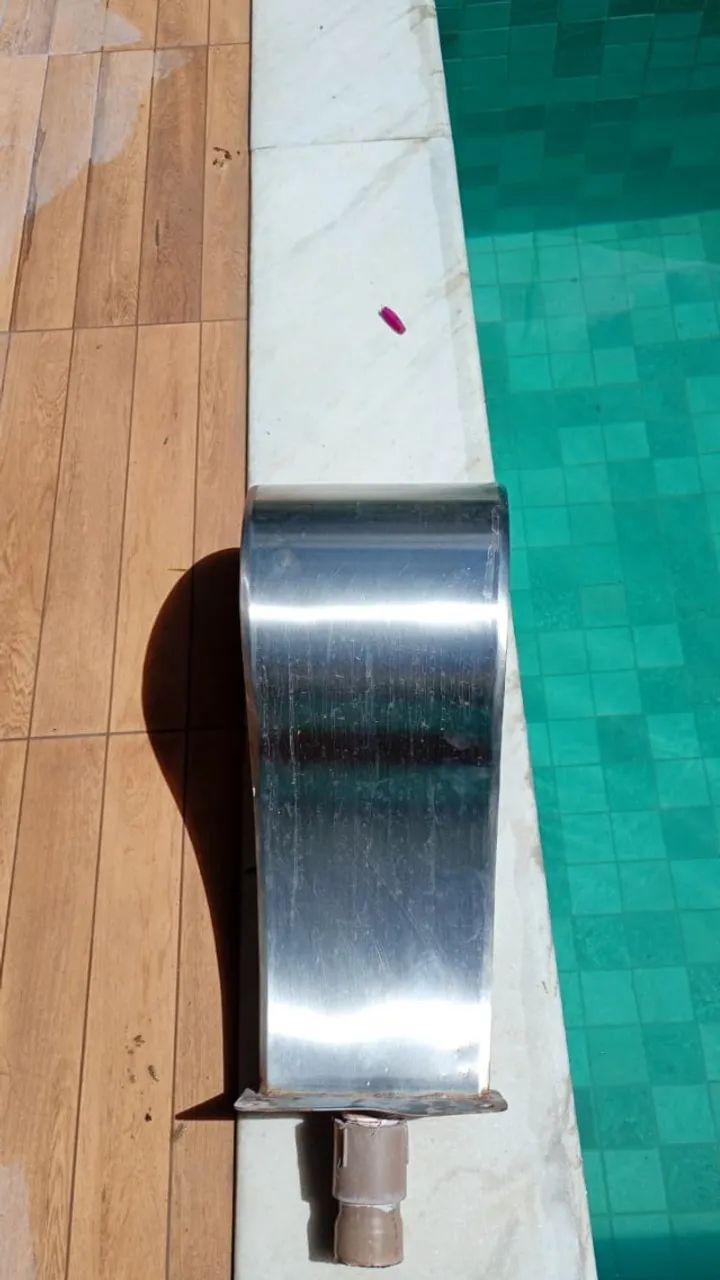 cascata de piscina - Foto 3