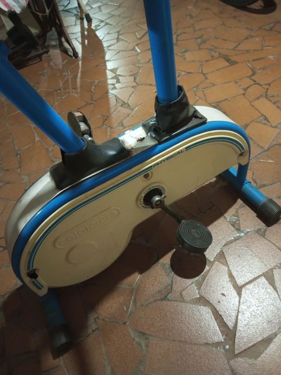 Bicicleta Ergométrica Caloi Antiga - Foto 3