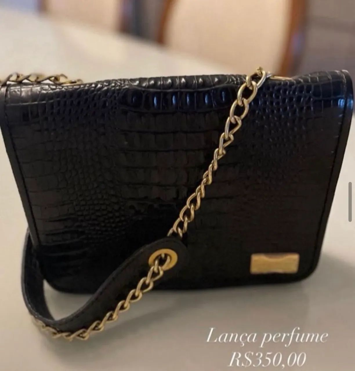 Bolsa em couro Lança Perfume 