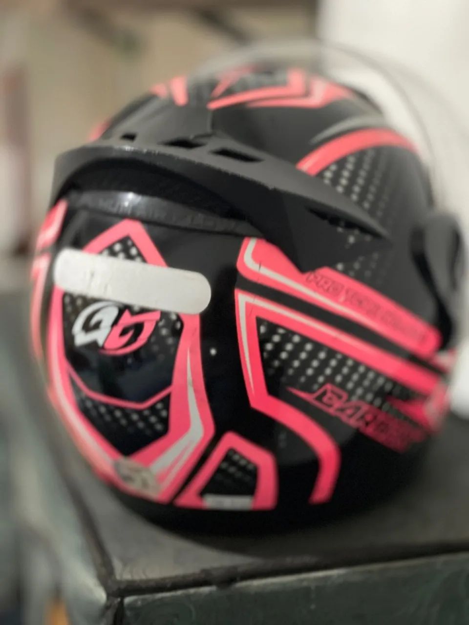 Capacete semi novo  - Foto 3