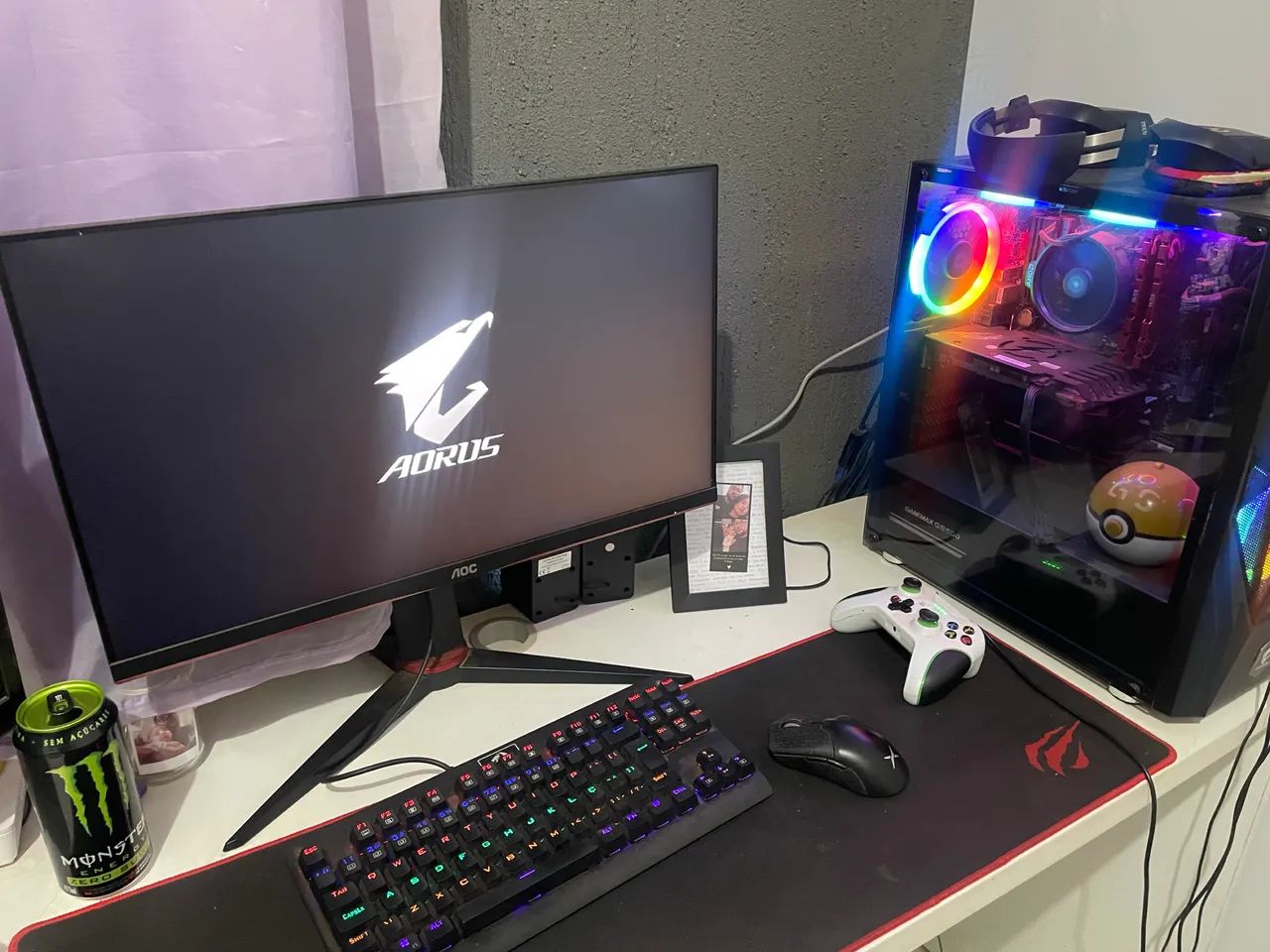 PC GAMER RX 6600 + RYZEN 5 4500 - Foto 2