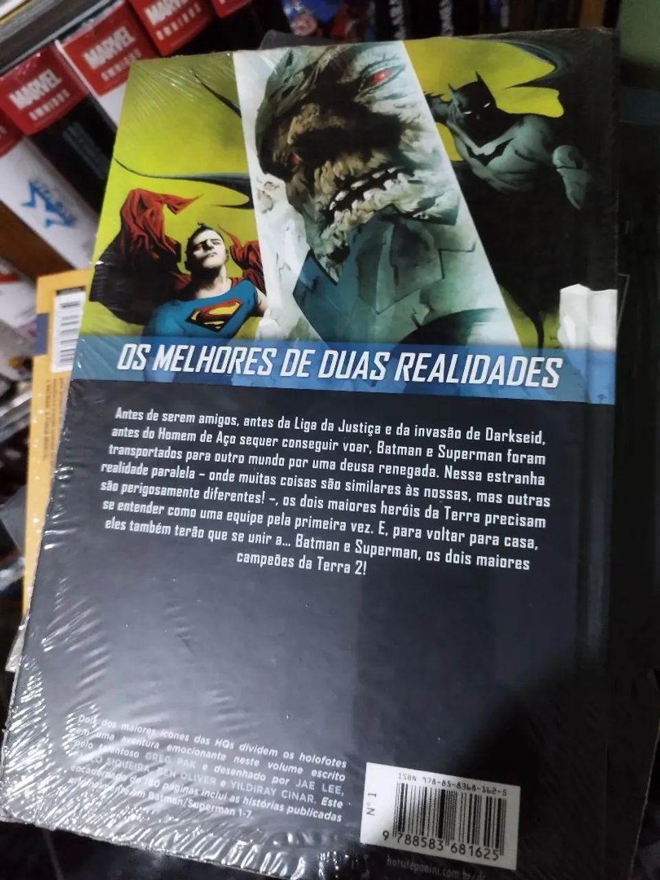 Batman/Superman Dois Mundos (Nova) - Foto 2