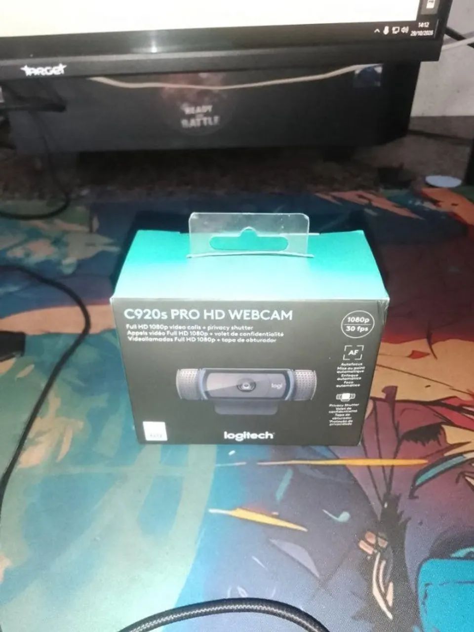 web cam logitech c920s PRO  - Foto 3