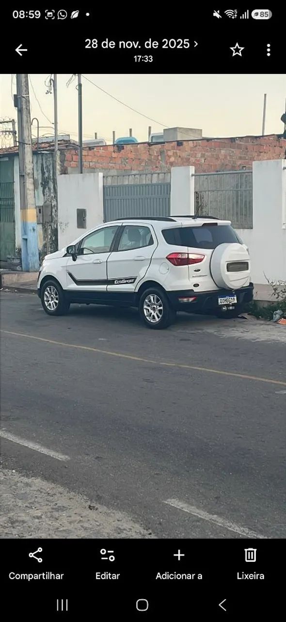 Ford Ecosport 2019