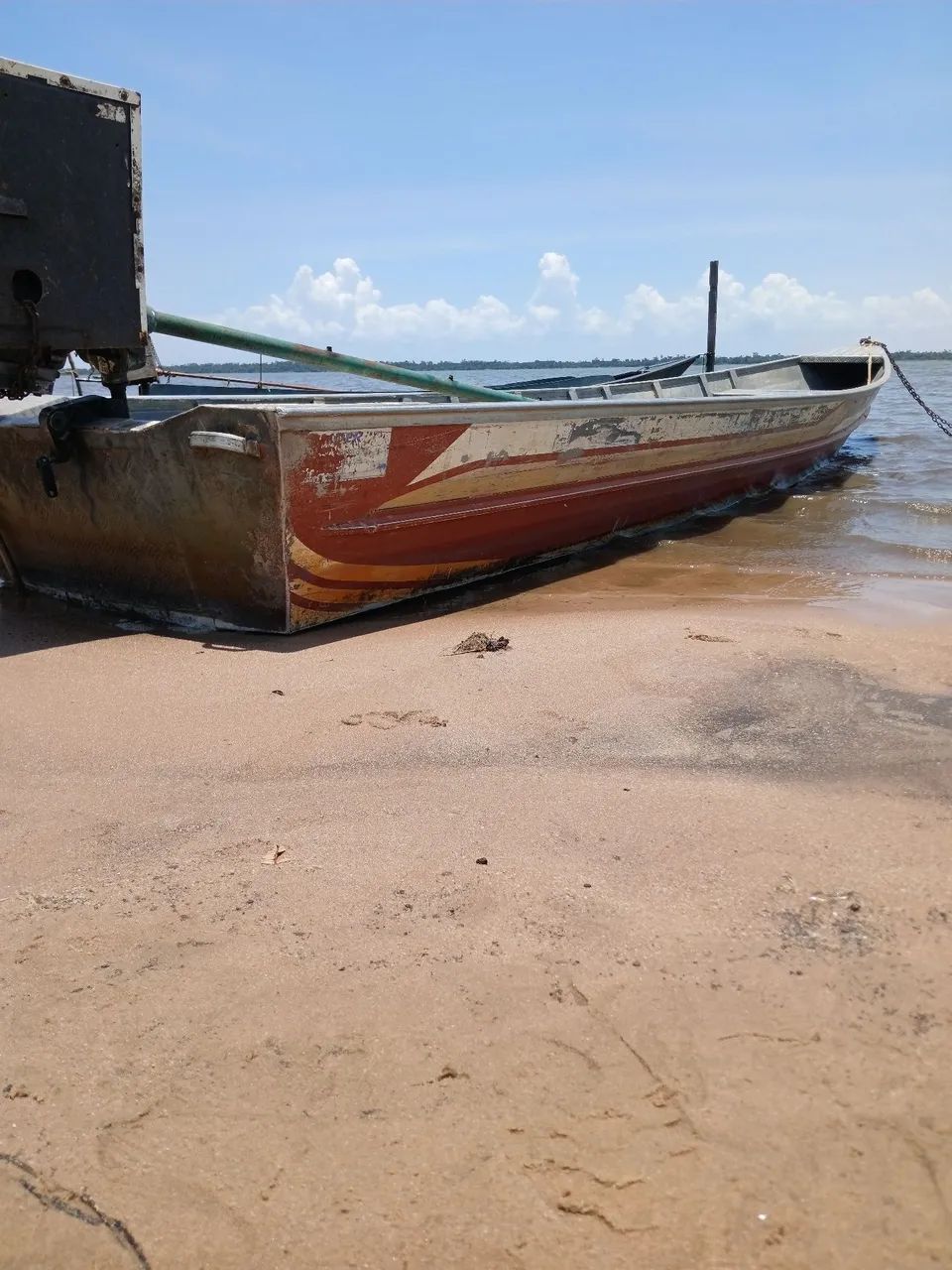 Lancha de Alumínio  - Foto 2
