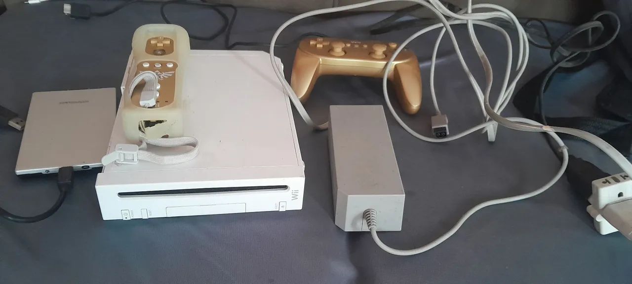 Nintendo wii desbloqueado 