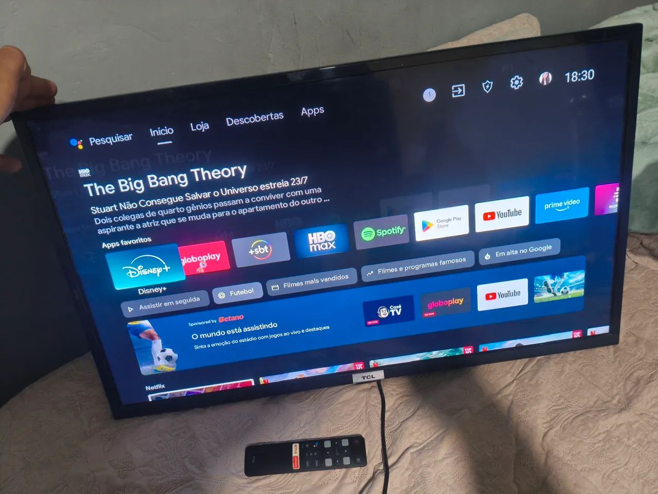 Smart TV TCL 32" modelo: 32S6500S