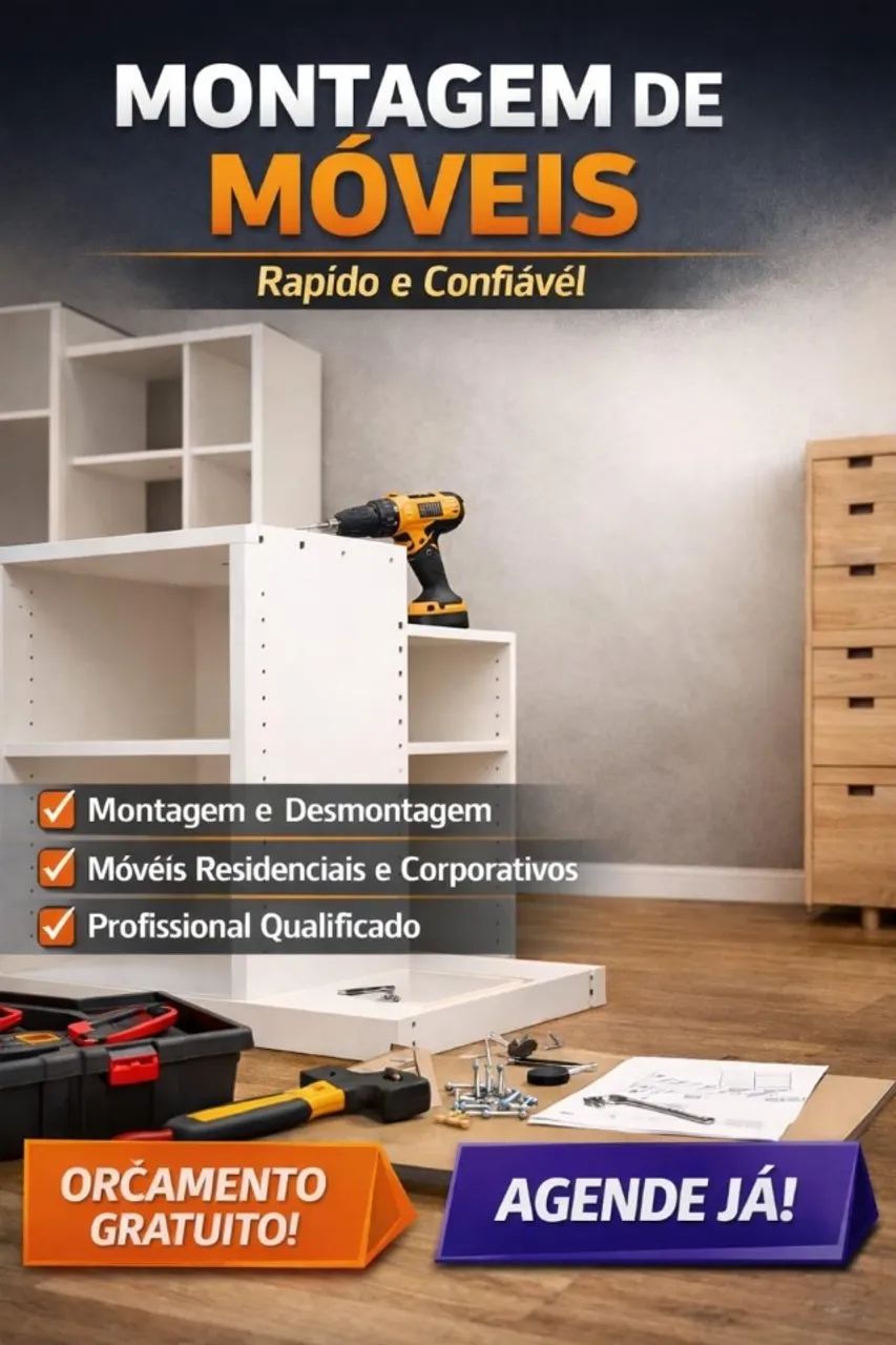 Montador de móveis 