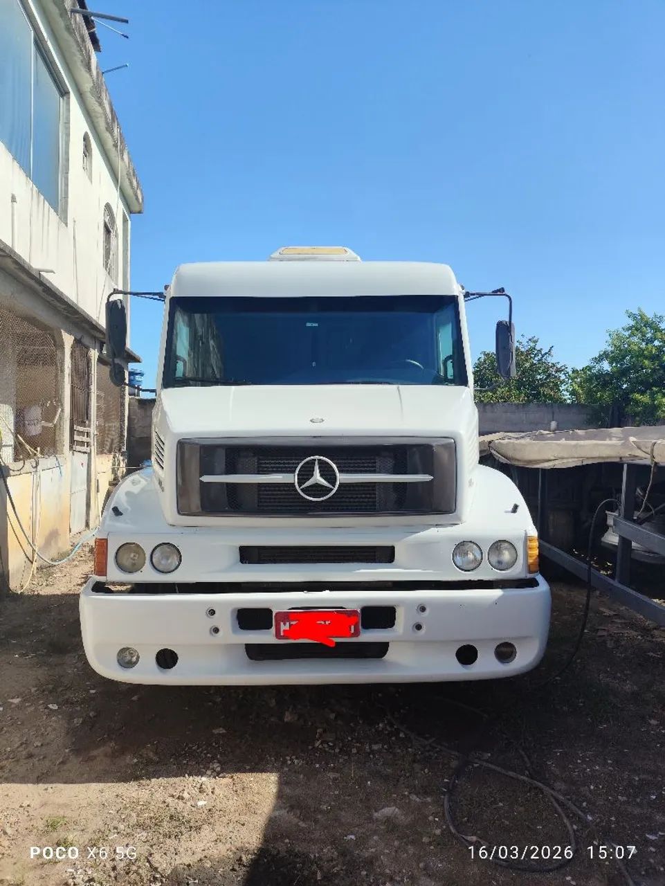 Caminhão MB 1634  - Foto 4