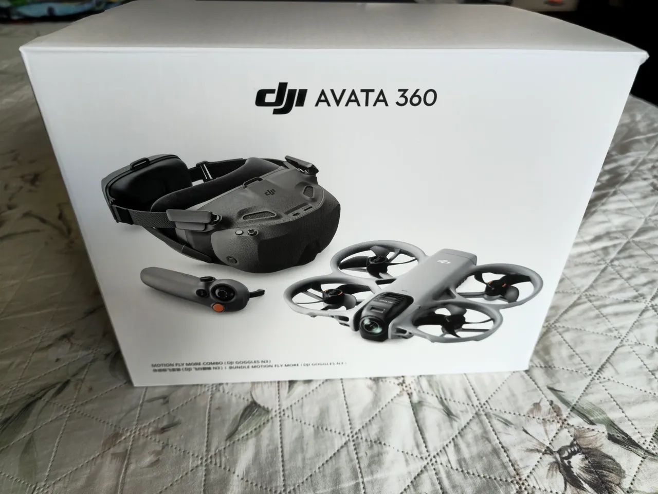 Drone DJI Avata 360 - Motion Fly More Combo (DJI Goggles N3) parcelo em ate 12x 