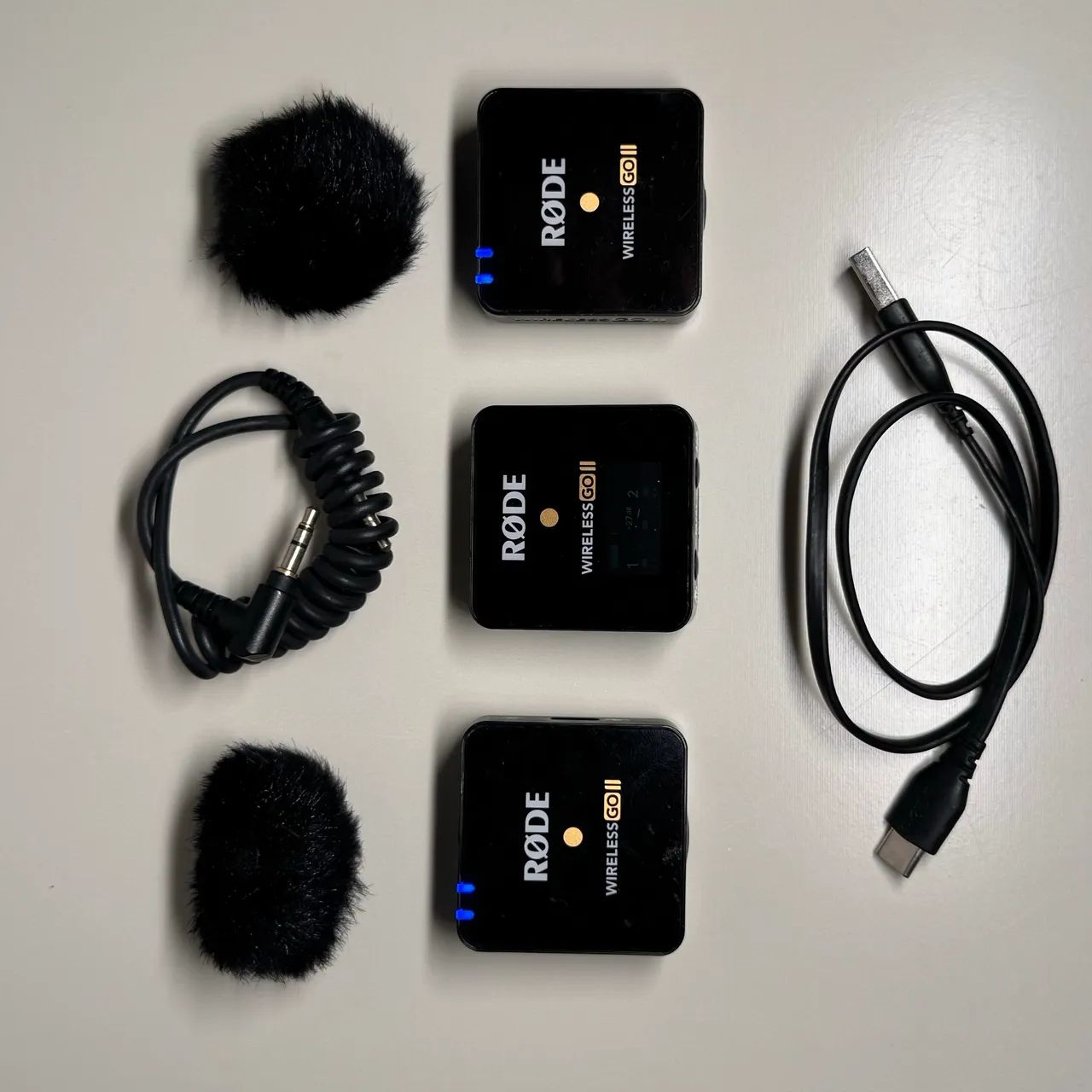 Microfone Rode Go ii - Gravação Interna