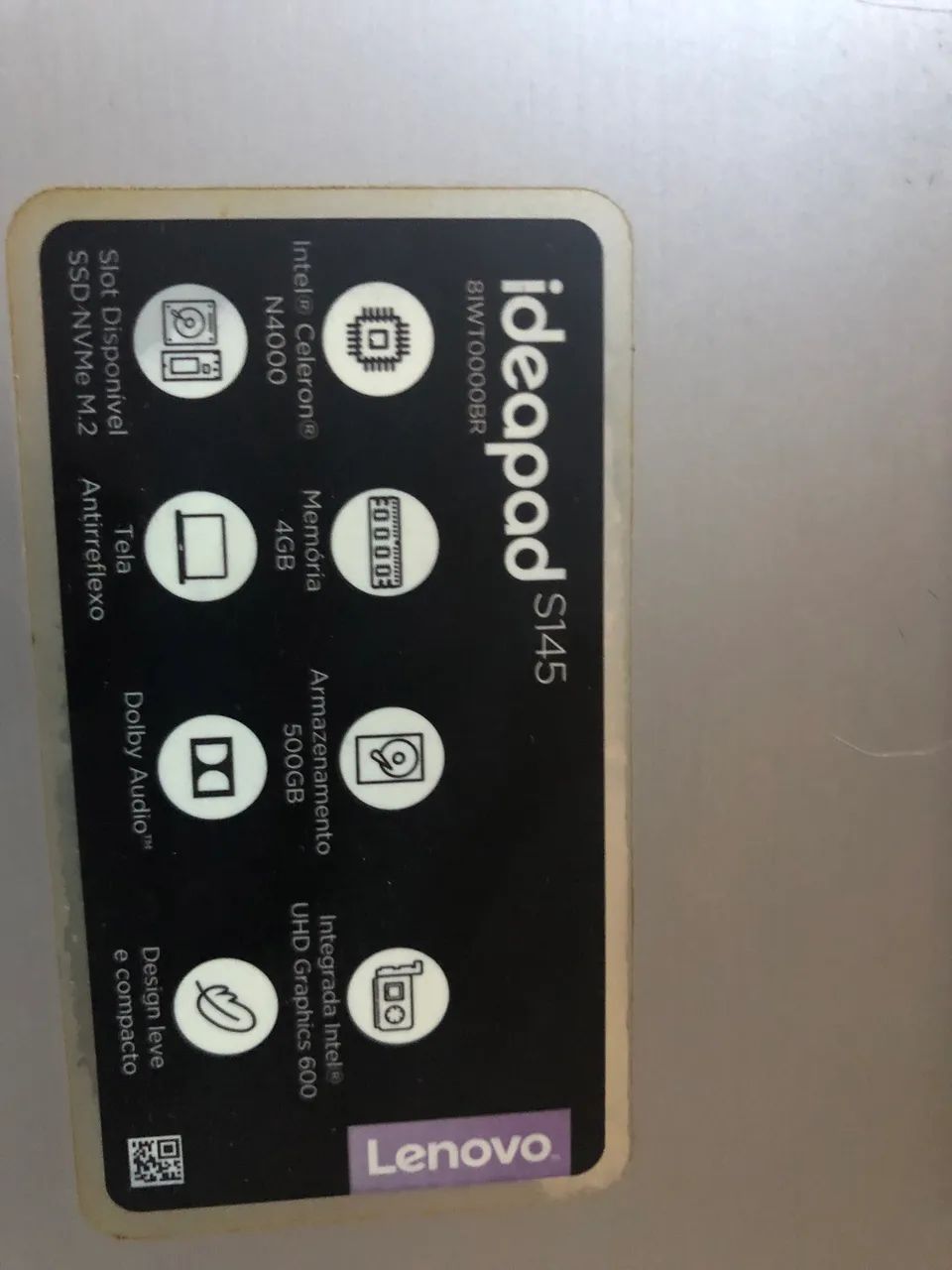 Vendo notebook Lenovo  - Foto 2